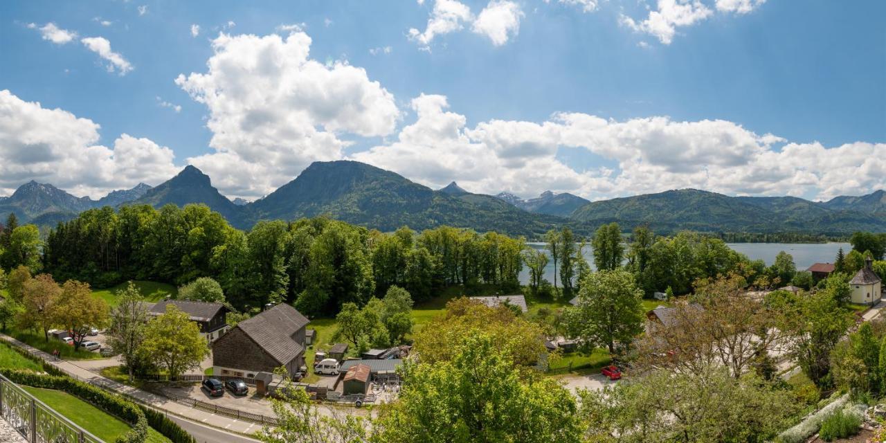 Haus Alpenblick Hotel Saint Wolfgang Exterior foto